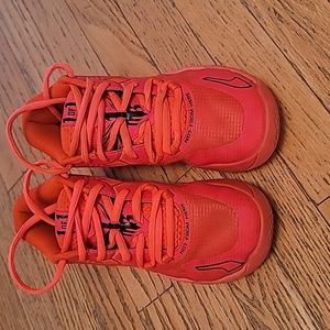 PUMA LaMelo Ball boys sneakers, size 4.5